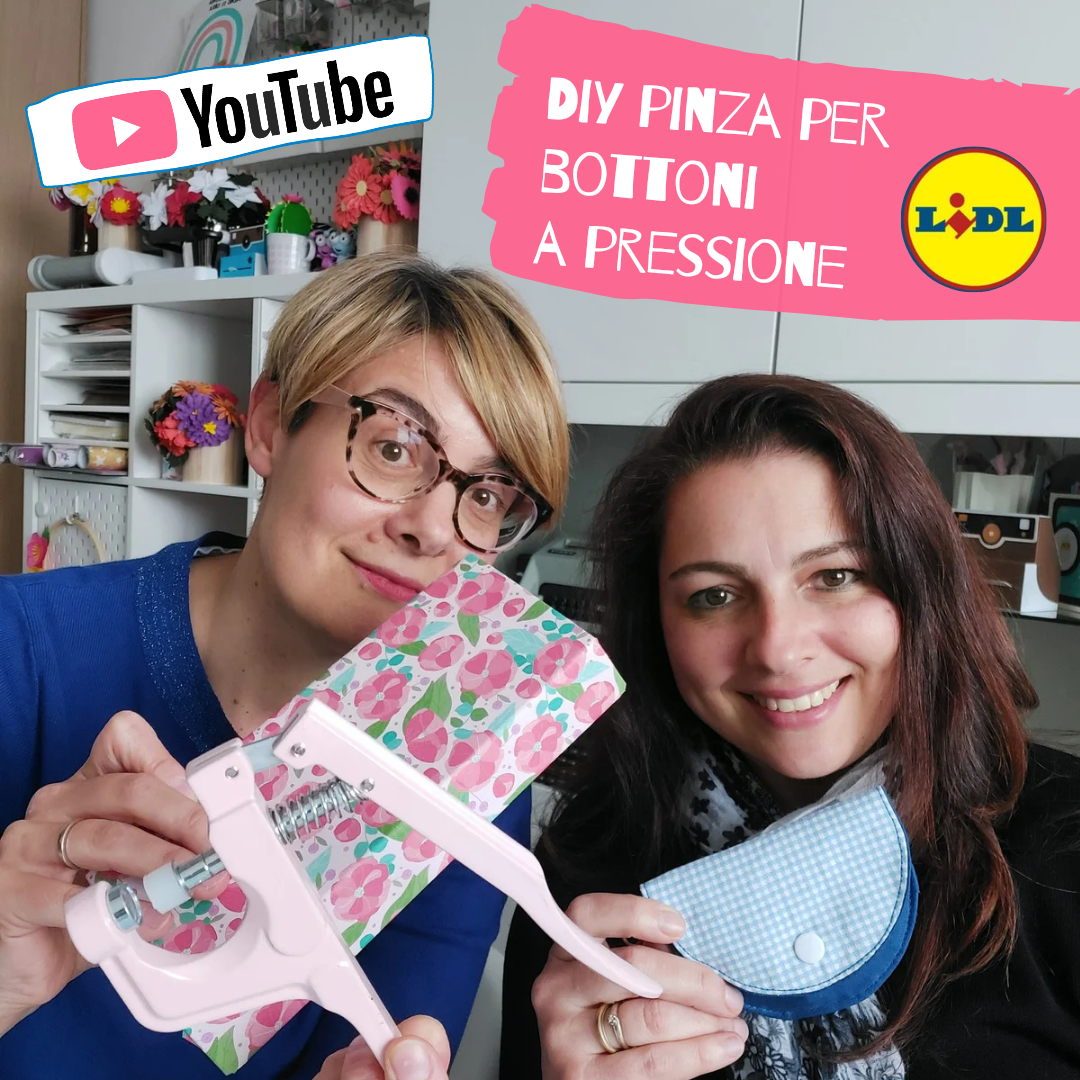 Pinza bottoni a pressione LIDL - Sabina Oldani