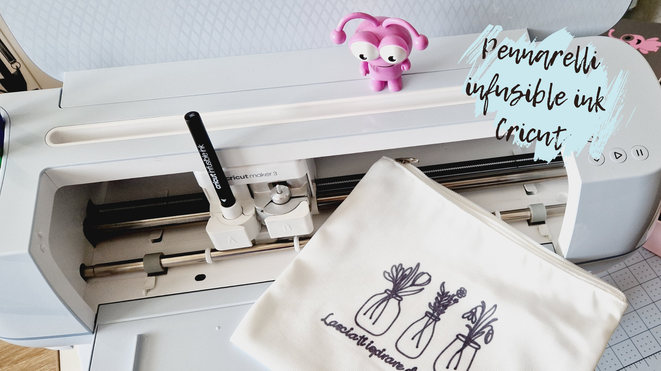 Decorare con i pennarelli infusible ink Cricut - Sabina Oldani